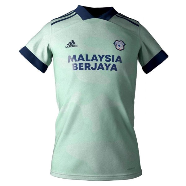 Thailandia Maglia Cardiff City Away 20/21 Verde